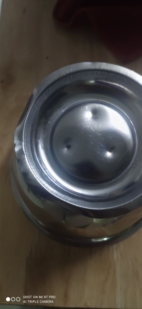 Trừ cái phần móp méo và cối hơi mỏng ra thì sản phẩm rất ok so với giá tiền.