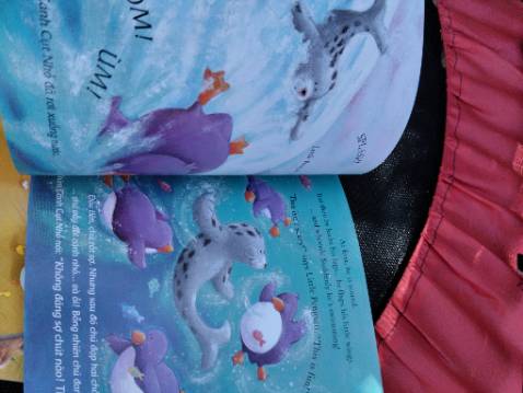 Sách rất đẹp, giống y như mấy quyển ehon Châu Âu phiên bản nhỏ, giá rẻ hơn rất nhiều