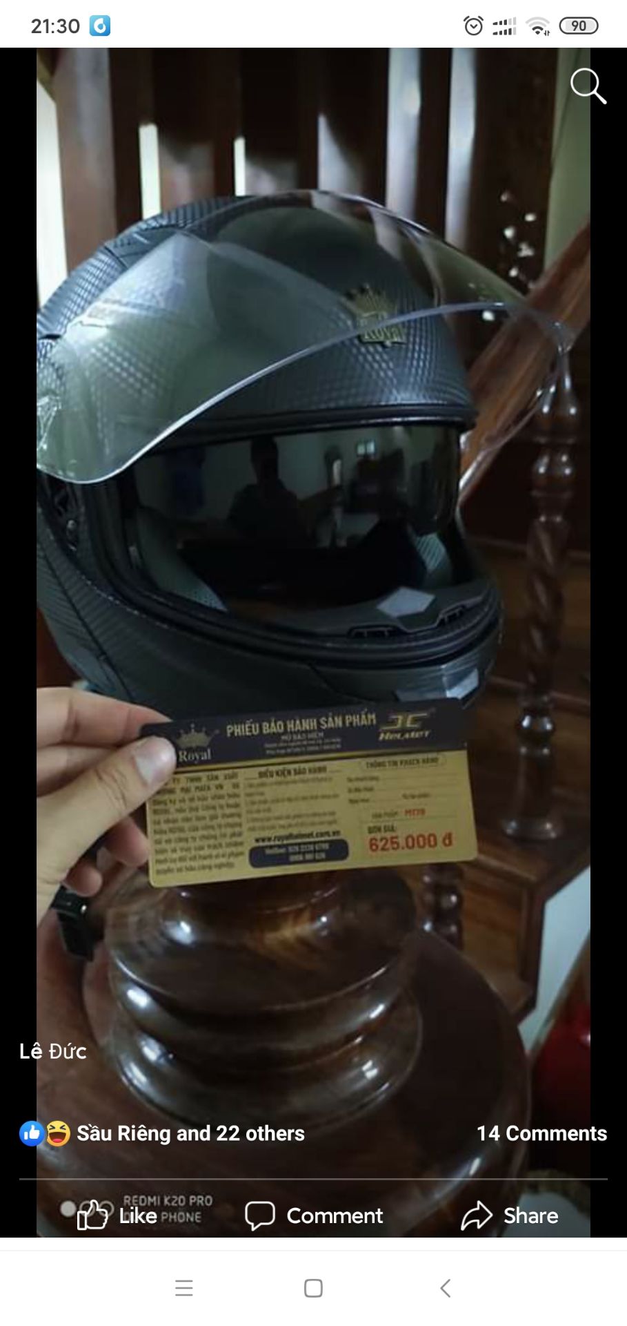 nhìn ở ngoài đẹp hơn trong hình. sz hơi bé so với dự tính. mình mua sz lớn mà đội thấy hơi chật. hi vọng tiki có nhập sz lớn hơn nữa. ................