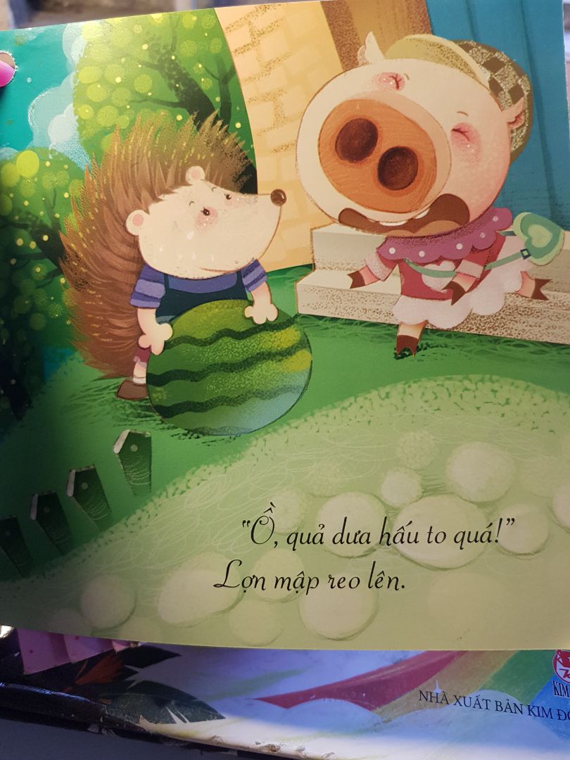 sách đẹp. nội dung hay. phù hợp cho trẻ dưới 6 tuổi hoặc những bạn bắt đầu tập đọc. shop giao hàng nhanh. đóng gói cẩn thận. nên mua