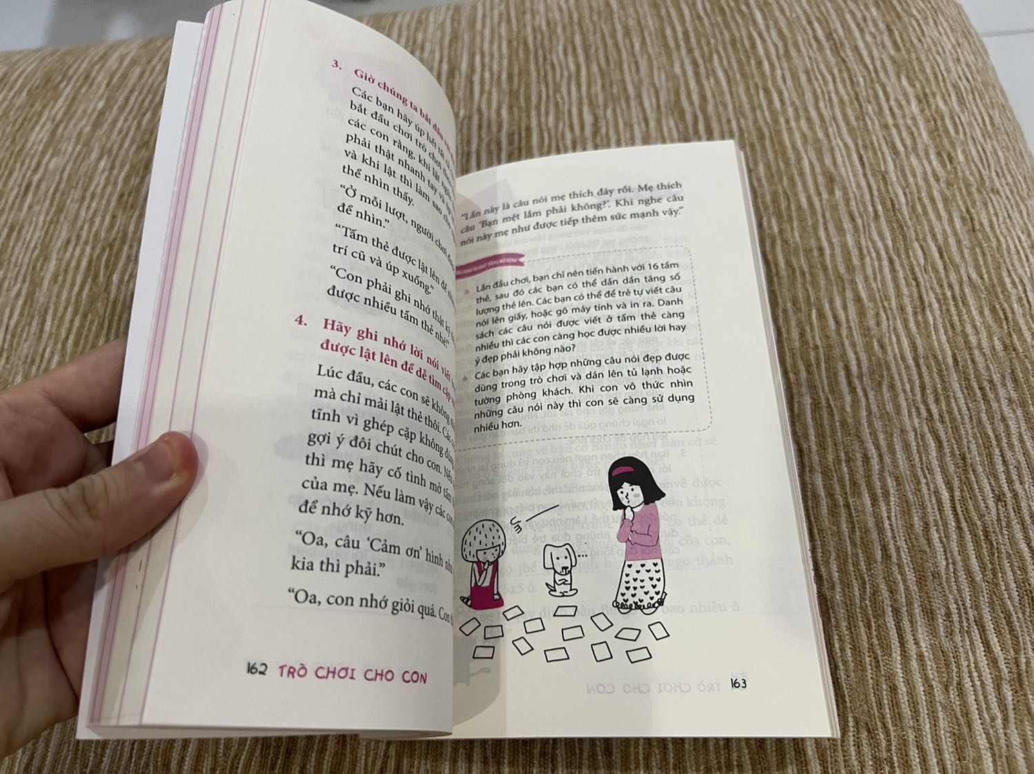 Hy vọng sẽ tổ chức được nhiều trò chơi cho bé ngoài smartphone hay ipad