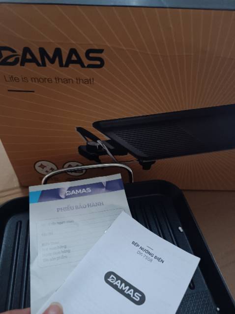 Sản phẩm chất lượng. Làm nóng nhanh, nhiệt toả đều, ổn định. Mùa rét này ăn nướng thì chuẩn bài luôn kkkkkk