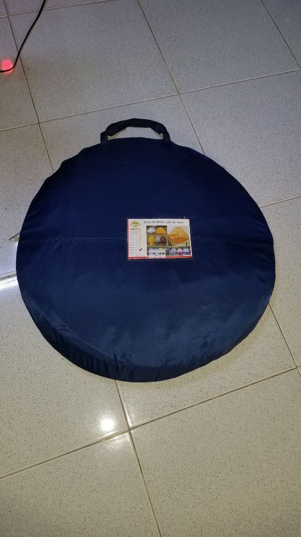 Đã nhận hàng xong và cùng bung ra thử và xếp lại dễ dàng , cám ơn shop, cách đây 2 tuần tôi cũng đã mua trên Tiki shop mẹ và bé một cái mùng tự bung , khi nhận hàng thì cực kỳ...không hài lòng vì giao hàng không đúng như hình giới thiệu, đến giờ tôi còn bực mình .