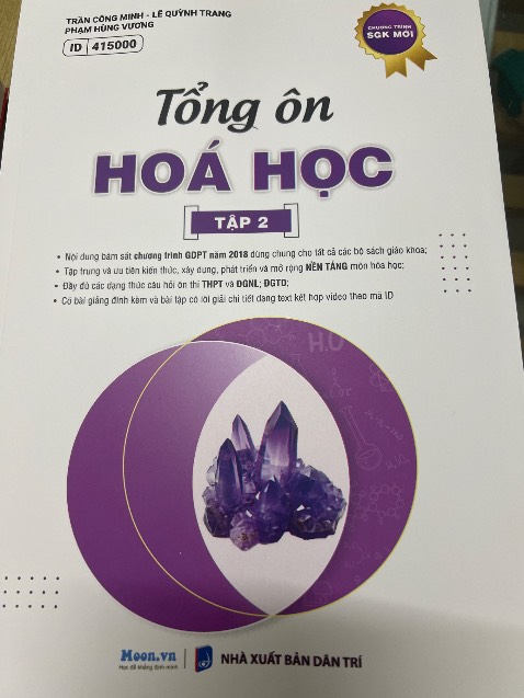 Mình đặt sách Tổng Ôn Hoá Học tập 1 nhưng nhận là tập 2 sau đó mình rất ấn tượng với cách cầu thị của Tiki và đưa ra hướng giải quyết nhanh chóng cũng như giải thích lý do. Sách rất đẹp và mới. Hỗ trợ rất tốt trong học tập cho bản thân mình.
