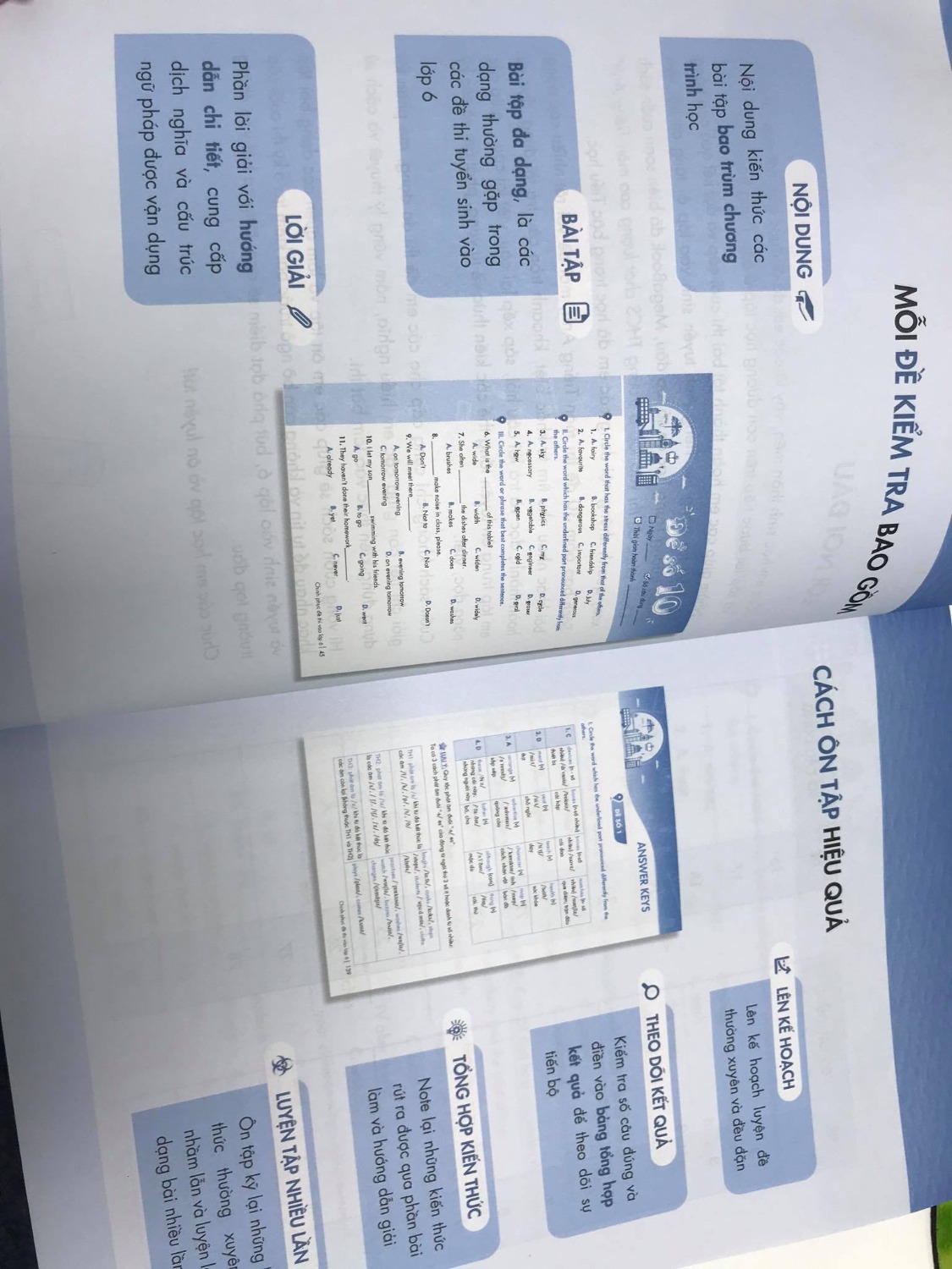 Sách rất hay nhé , mình mua cho em gái năm nay vào lớp 6 mà thấy bé hứng thú học lắm, sách in rõ ràng, có đề thi đa dạng và còn có phần lời giải chi tiết nên mình cũng không cần dạy bé nhiều, chủ yếu bé tự học. cảm ơn megabook rất nhiều, Mình sẽ đặt thêm cuốn Toán