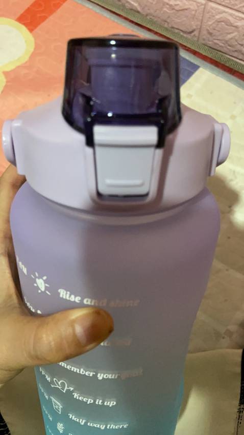 Đẹp xuất sắc luôn ớ. Bình dày dặn, to vật vã, vạch chia giờ hay , tiện lợi, sẽ mua thêm tặng cho mẹ mình 1 cái