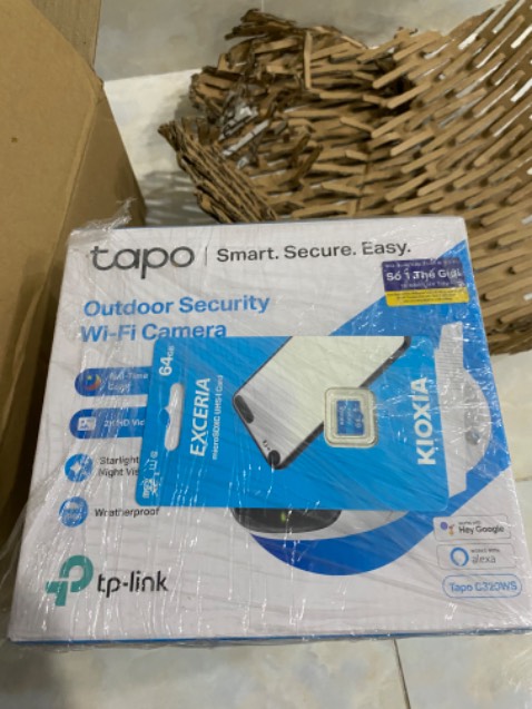 Hình của camera chất lượng cao, rõ nét.