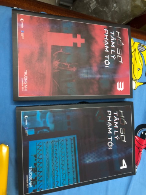 Sách tháo seal hơi dơ một tý