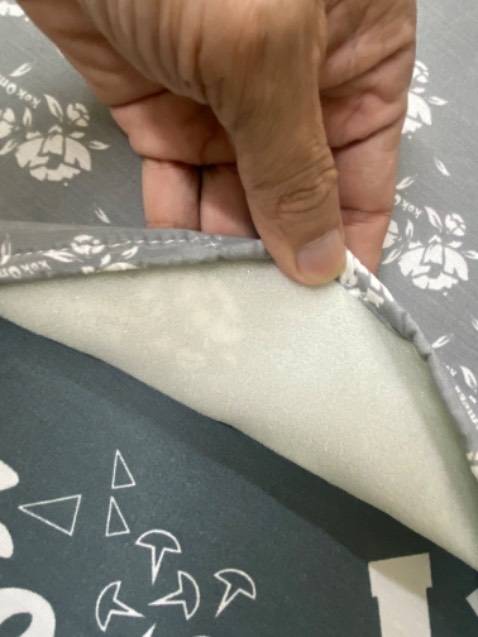 Vải dày, có thêm lớp mút