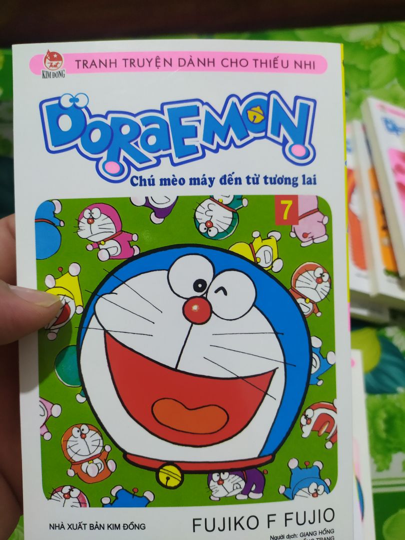 Doraemon Truyện Ngắn - Tập 7 | Tiki