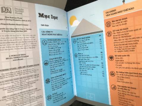 Đây là một quyển sách cung cấp các kiến thức cơ bản về kinh doanh rất hay, đặc biệt thích hợp cho những người trái ngành muốn tìm hiểu về kinh doanh và cách thức vận hành một doanh nghiệp như thế nào. Sách được dàn trang rất tốt, hình ảnh minh hoạ rất nhiều nên nội dung dễ hiểu, giấy dày dễ đọc chứ không bóng bóng như bộ "Khái lược các tư tưởng lớn" của Đông A.