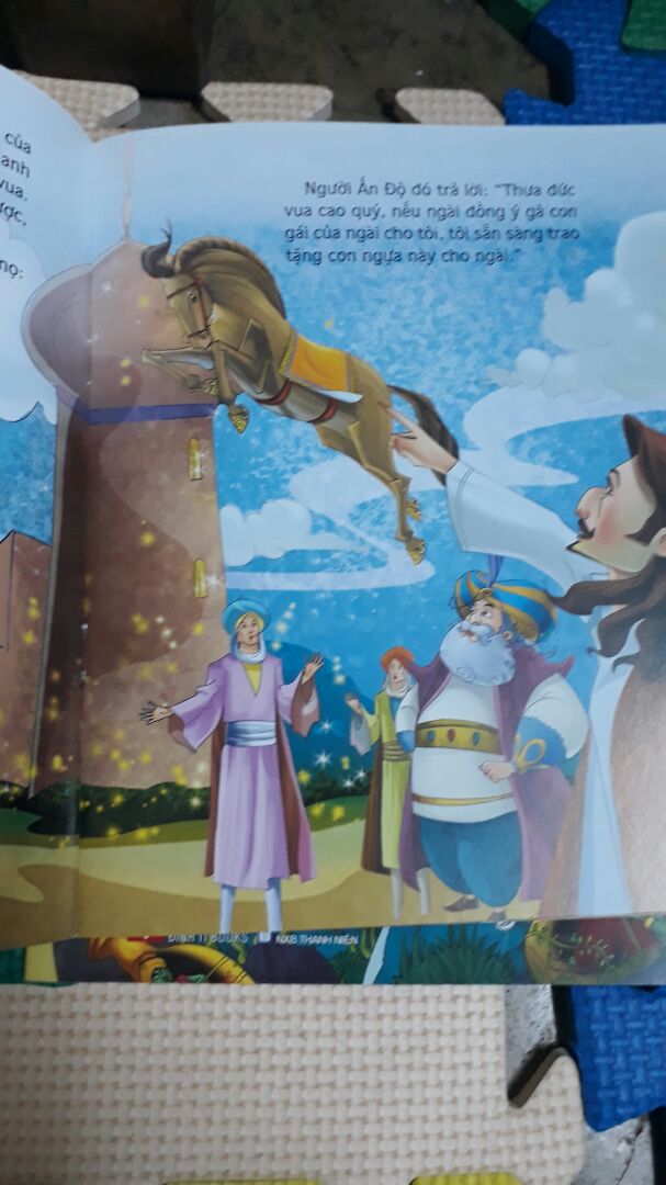 truyện hay, hình đẹp, chữ to rõ dễ đọc