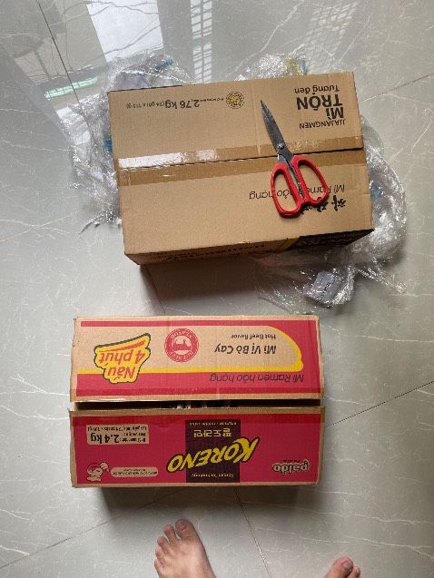 Hình minh hoạ ghi có quà tặng nhưng khi giao không có