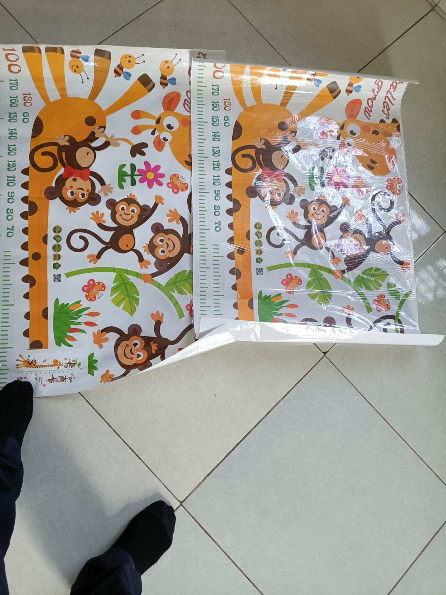 Ảnh quảng cáo 1 kiểu, sản phẩm kiểu khác