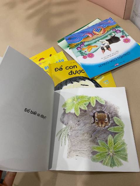 quan niệm của nhà mình đọc sách để con vui vẻ và thích sách, ko đặt nặng học hỏi kĩ năng vì con còn nhỏ, thì bạn nhà mình rất thích quan niệm của nhà mình đọc sách để con vui vẻ và thích sách, ko đặt nặng học hỏi kĩ năng vì con còn nhỏ, thì bạn nhà mình rất thích