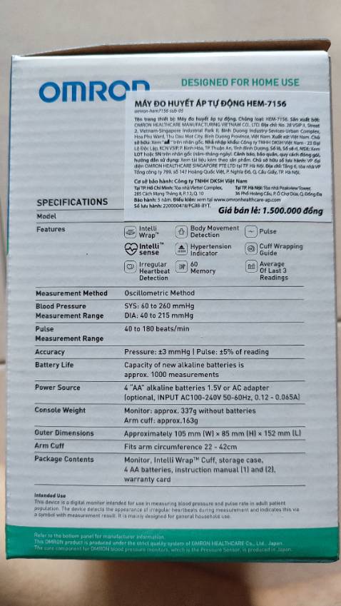 Máy rất đẹp mới (sx 6/2022) , dễ sử dụng hơn loại vòng bít kiểu cũ . Đo chính xác ,nhanh Rất hài lòng với sản phẩm này của Shop .