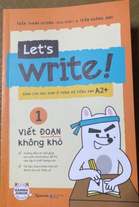- Cuốn sách này giải thích tỉ mỉ, cầu kỳ, có màu sắc đẹp, thu hút người đọc
- Có bài tập + lời giải khá tiện lợi
- Kỹ năng viết của mình không ổn lắm dù mình không còn là học sinh nữa, mình cảm thấy sách này cảm thấy hợp với mình và vui khi tiếp thu được kiến thức sau mỗi bài học
