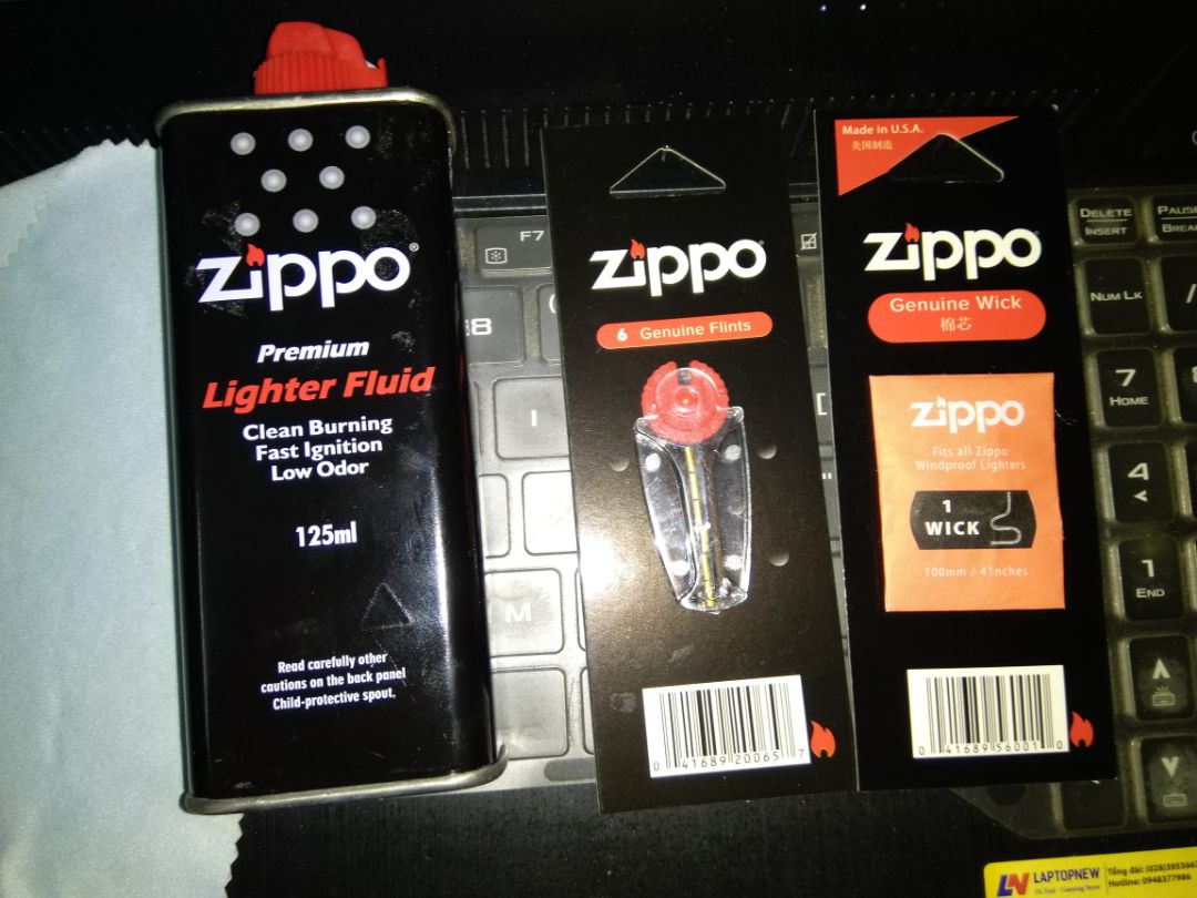 cả bộ combo xăng bấc đá đều là hàng giả, shop bán hàng chán z, combo 3 món 109k như z là quá mắc.