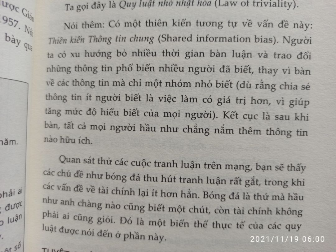 Thề luôn. Đây là 1 trong những cuốn sách về kinh doanh và tâm lý hay & thực chiến nhất mà tôi từng đọc. Kể cả có 10 sao tôi cũng voted. 
😎 Mr Pro (19.11.2021)