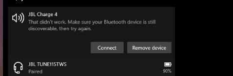 Wifi ok, nhưng bluetooth khi bắt với loa JBL charge 4 nghe tầm 10-15p là tự mất connect không tìm lại đc