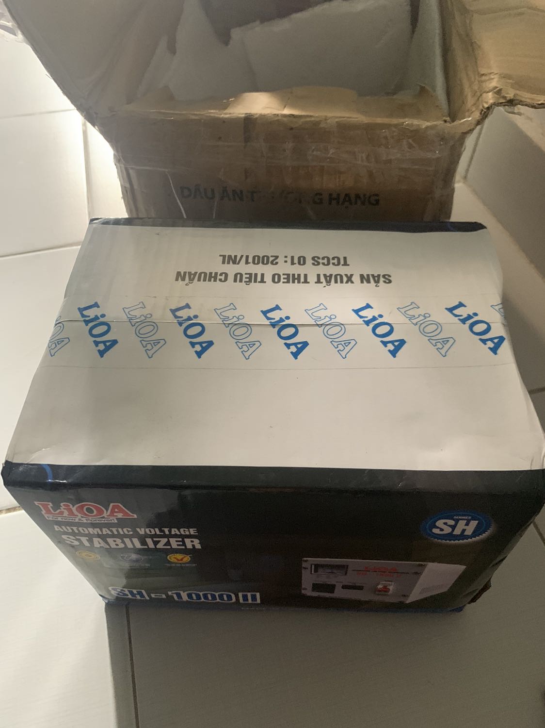 giao hàng không đúng model, nguy hiểm