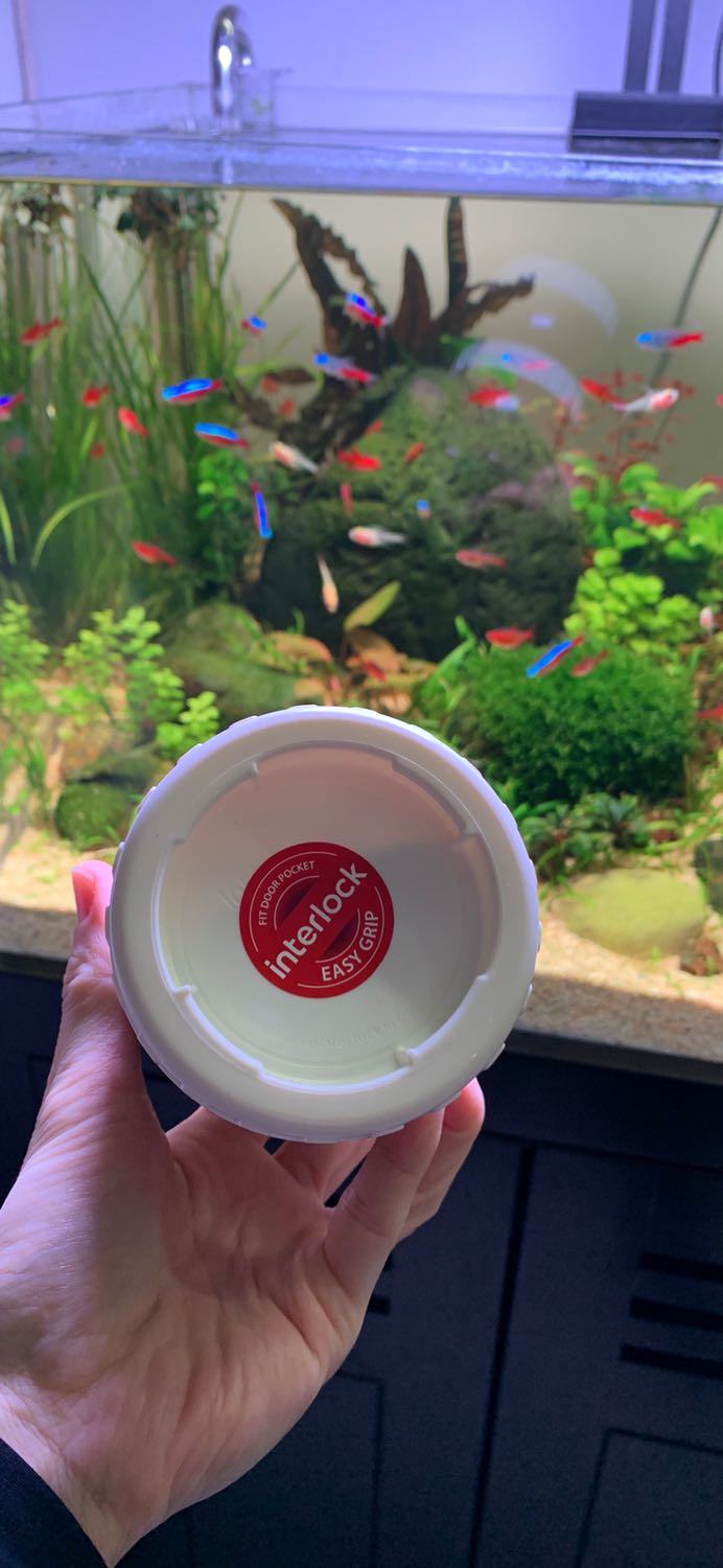 Hộp siêu bé😊
Mua về đựng thức ăn cho cá vừa in👍👍👍
Quá hài lòng⭐️⭐️⭐️⭐️⭐️