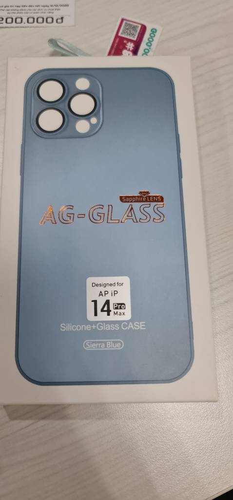 Tôi mua hàng Nillkin mầu xanh blue, nhưng khi nhận hàng lại là hàng AG glass mầu xanh Sirea blue Tôi mua hàng Nillkin mầu xanh blue, nhưng khi nhận hàng lại là hàng AG glass mầu xanh Sirea blue