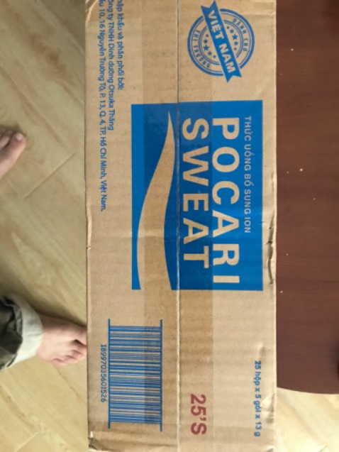 Giá rẻ nguyên 1 thùng pocari sweat 125 gói tha hồ uống mỗi ngày Giá rẻ nguyên 1 thùng pocari sweat 125 gói tha hồ uống mỗi ngày