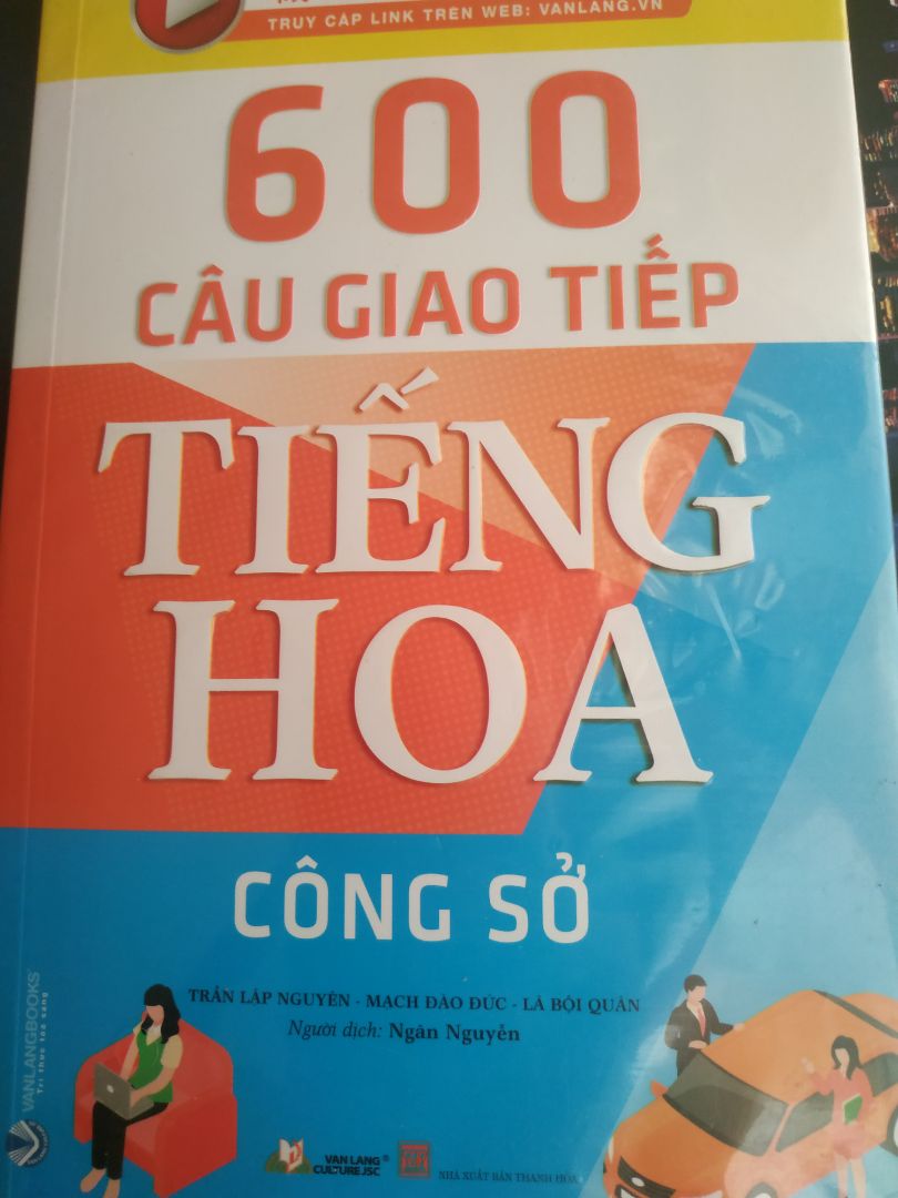 sách sạch sẽ, bao bóng gọn gàng kỹ càng. về nội dung thì bao gôm các câu ví dụ về các tình huống liên quan. có phồn thể và giản thể. theo mình thì cũng tạm được nè. cũng ko hẳn là xuất sắc. hi. mn có thể tham khảo thêm
