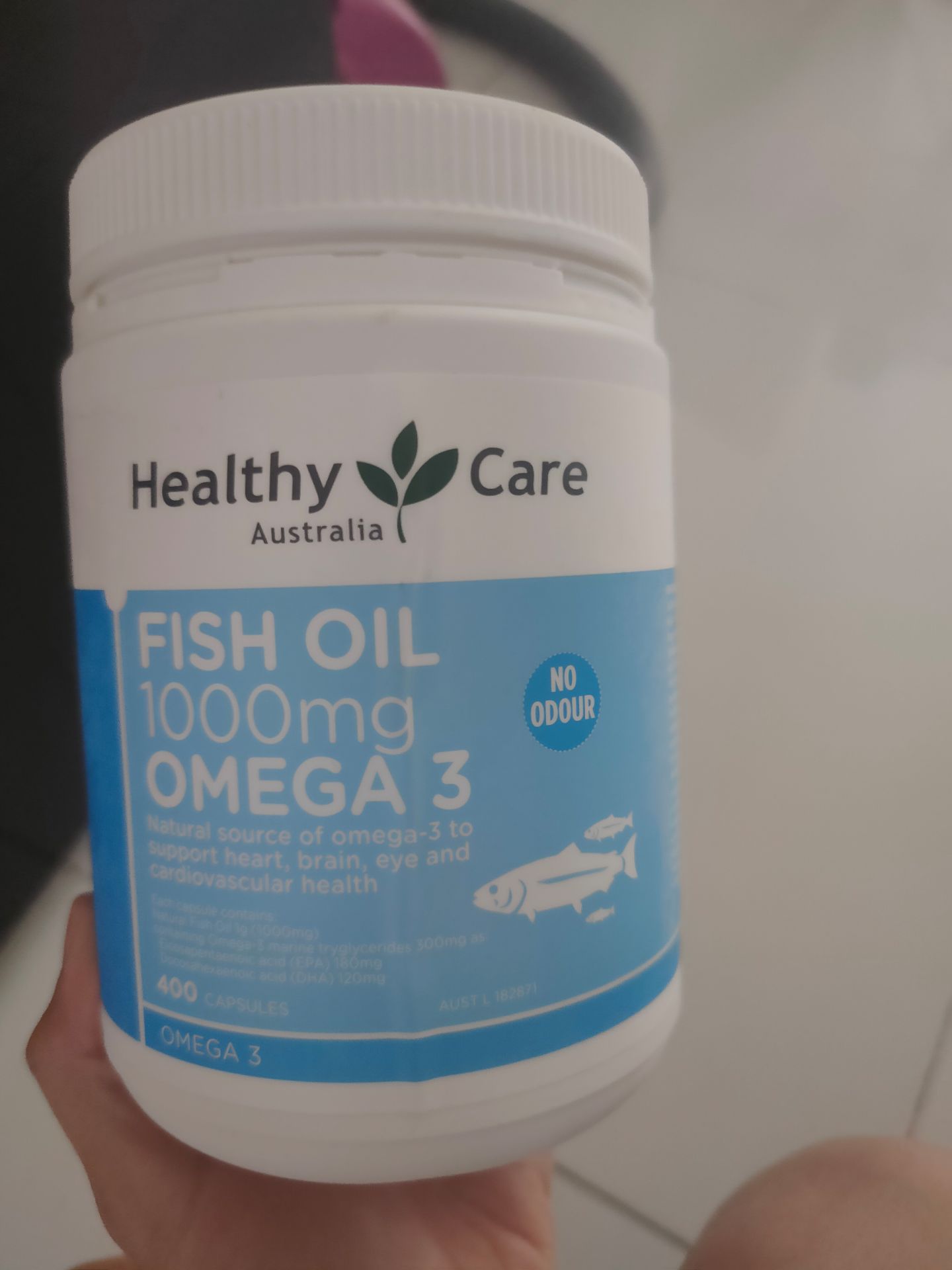 từ ngày bổ sung dầu cá, mình thấy tinh thần mình tốt hơn, suy nghĩ cũng thông suốt hơn. Sản phẩm chất lượng, giá tốt, hũ to chà bá lửa cà nhà uống là quá ok nè. từ ngày bổ sung dầu cá, mình thấy tinh thần mình tốt hơn, suy nghĩ cũng thông suốt hơn. Sản phẩm chất lượng, giá tốt, hũ to chà bá lửa cà nhà uống là quá ok nè.