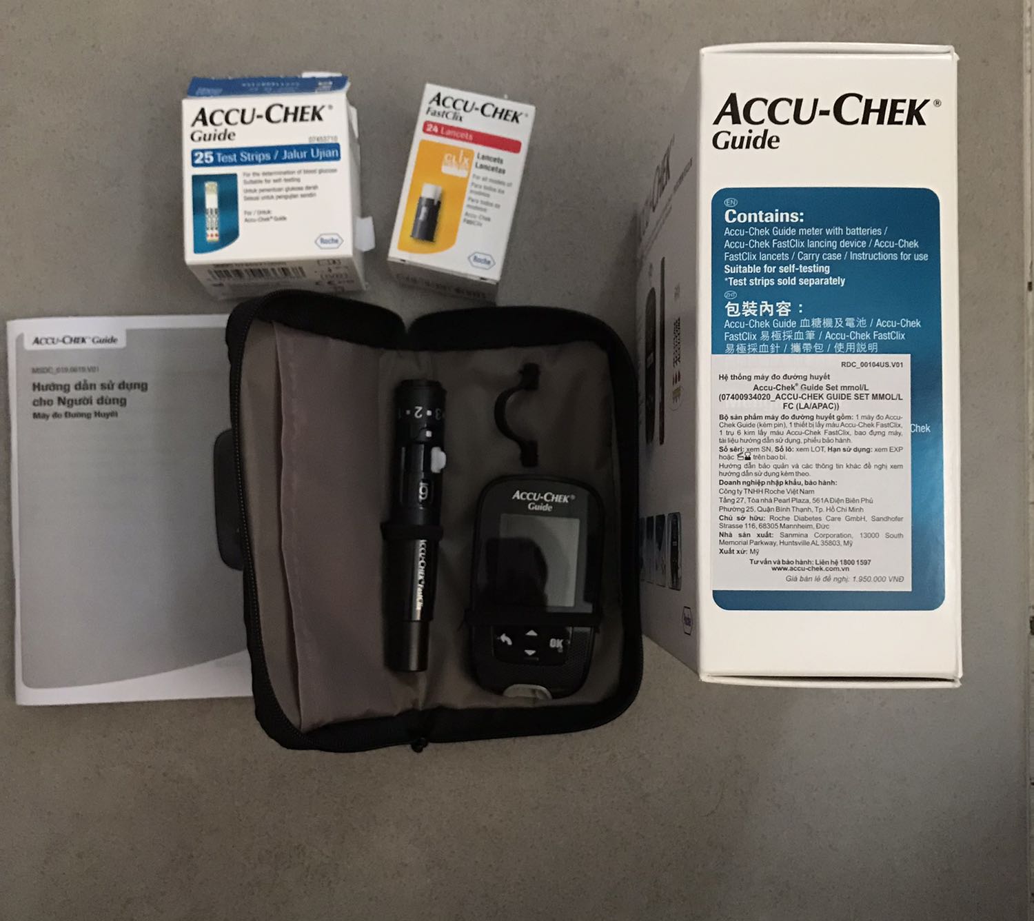 Giao hàng nhanh, hàng nhận được đầy đủ, hàng chất lượng đúng như nhà bán hàng giới thiệu. Cửa hàng Thiết bị y tế gia đình HME rất uy tín