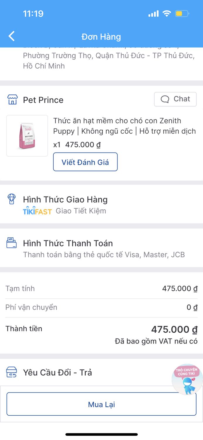 Hạt mềm và thơm, bé nhà mình rất thích