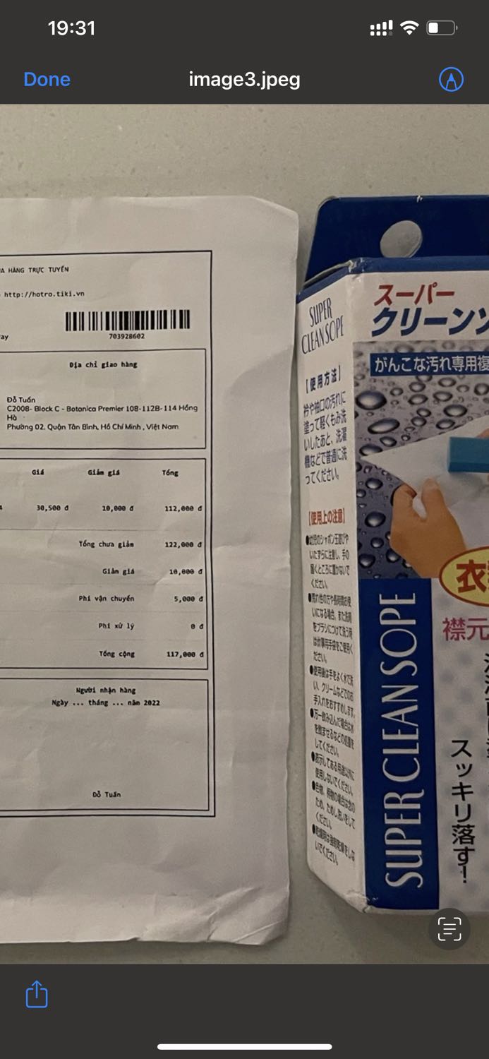 Shop *** lọc. Lần đầu đặt mua sp combo nước tẩy quần áo thì gởi đúng sp. 
Lần thứ 2 đặt mua thì nhắn tin bảo là hết sp yêu cầu huỷ đơn. Vì tôi bận không huỷ đơn được thì gởi sp là cục tẩy trắng cổ áo giá trị bằng 1/3 sp tôi đặt mua. 
Shop này *** lọc. Giá trị món hàng không lớn nhưng thể hiện bản chất *** lọc bán hàng kiểu treo đầu dê bán thịt ***