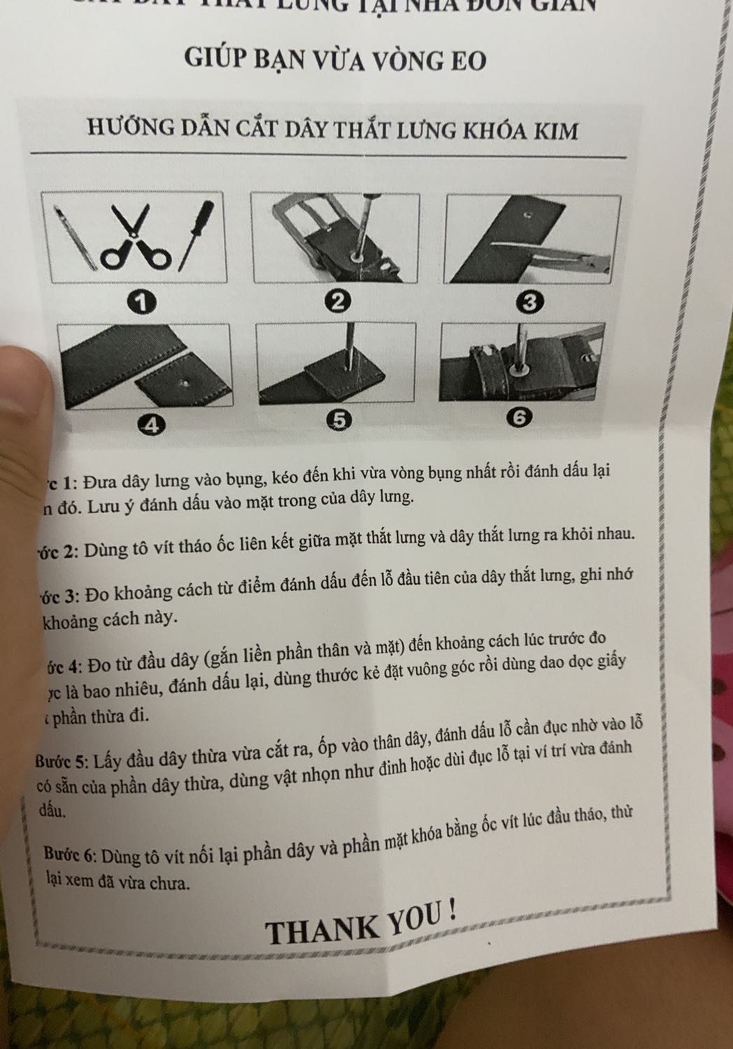 Hàng rất chất lượng, shop đóng gói rất kĩ và có hướng dẫn kèm lời cảm ơn. Nói chung là rất hài lòng với sản phẩm này của shop