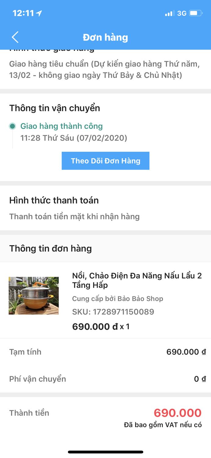 Mình mua lẩu điện hai tầng mặc Gìao cái ca nấu mỳ là sao?nhìn hai sản phẩm có giống nhau ko mà giao cho khách Mình mua lẩu điện hai tầng mặc Gìao cái ca nấu mỳ là sao?nhìn hai sản phẩm có giống nhau ko mà giao cho khách
