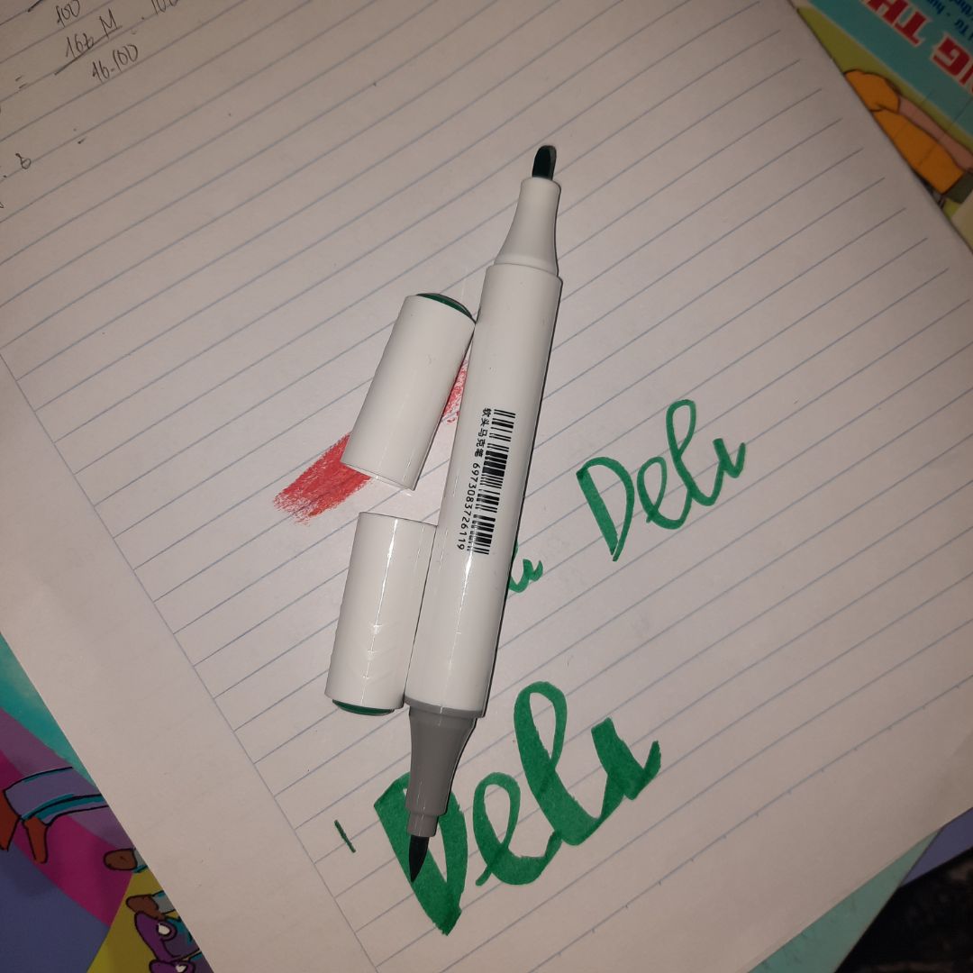 Bút ra đều mực và lên màu xịn lắm lunnn
Giá cả hợp lí vừa túi tiền nhưng chất lượng thì siêu sịn lunnn