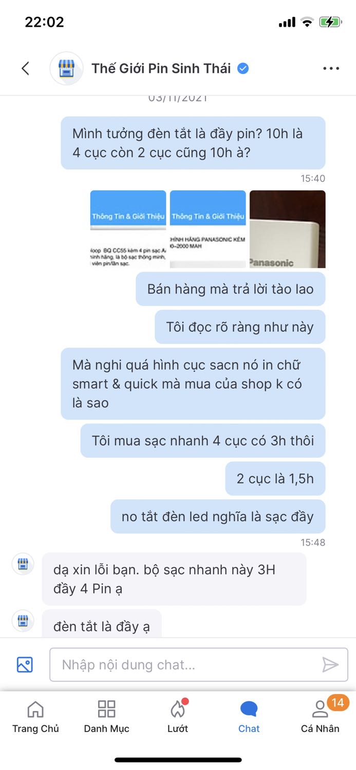 Sau 2 lần sạc thì pin k được như lần đầu, dùng cho remote chuột tv LG bt và lần đầu 1 tháng mới hết pin lần 2 sạc xong 10 ngày đã hết, thần suất dùng như nhau, hỏi shop thì trả lời rất tào lao và thái độ