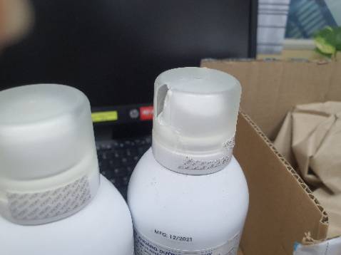 Hàng bể nắp, rách tem, ko đc bọc, yêu cầu đổi hàng