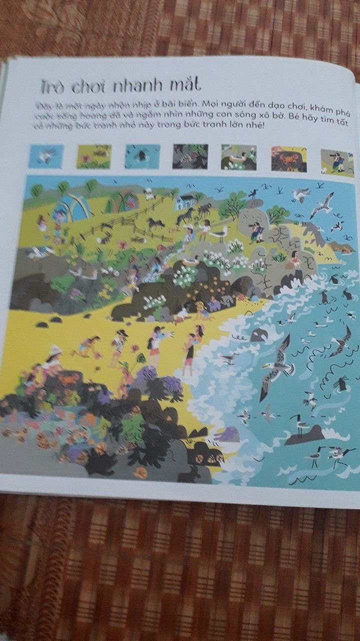 Shop giao nhanh. Sách có nhiều hoạt động thú vị giúp tương tác hiệu quả với con. Sẽ ủng hộ shop những lần sau