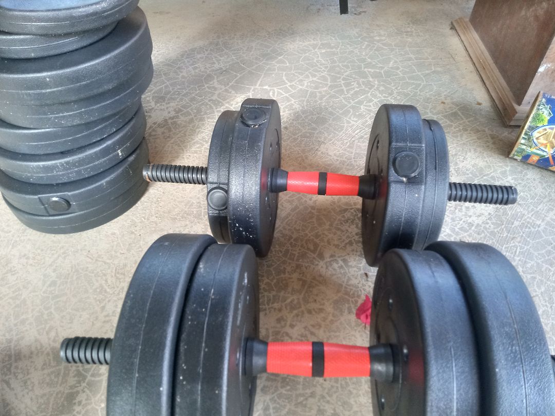 chất lượng tạ tốt, nhưng thiếu đòn tạ dài, có thể gửi bổ sung được không