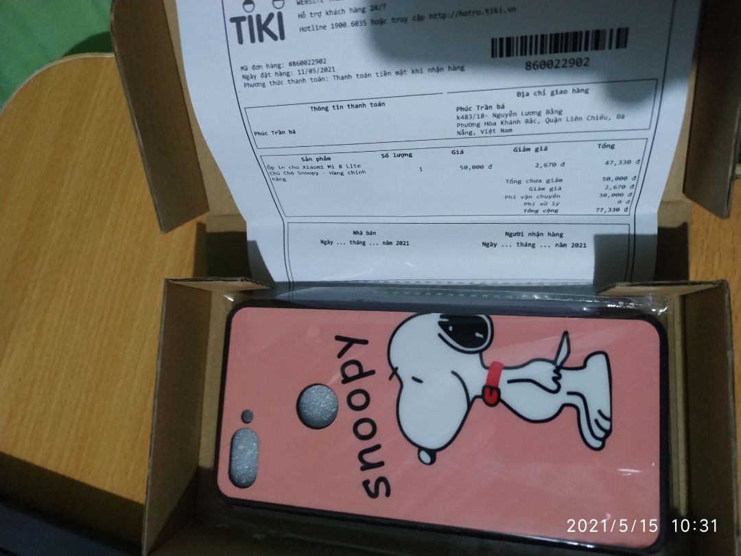 hàng đóng gói khá tốt, mình đặt màu cam mà shop trả về màu hồng nhưng chất lượng khá tốt. thanks shop