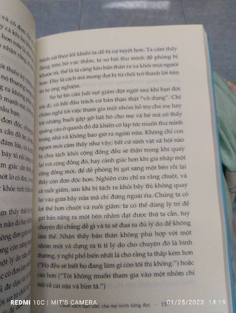 Nội dung thực tế, gần gũi, văn phong hóm hỉnh, không viết lan man. Đã đọc qua nhiều sách nuôi dạy con, nhưng cuốn này vẫn có điều mới mẻ, hấp dẫn. Mua flash sale giá rẻ 84k.