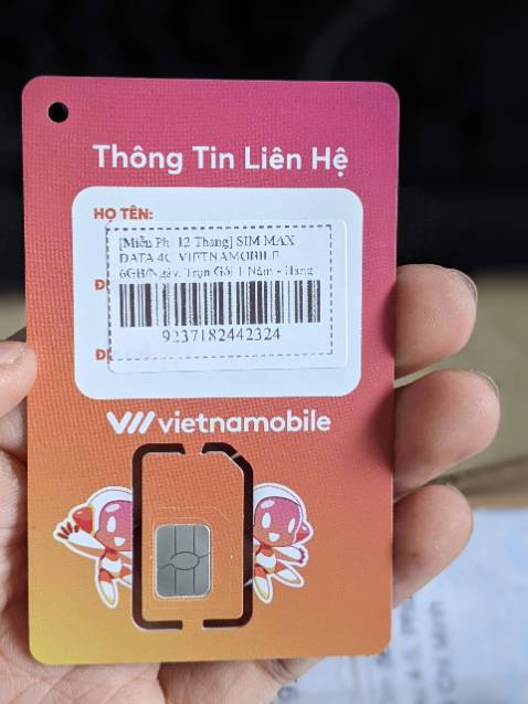 Mình mua giá 319k (mua ngày 19/10/2022), tikinow giao nhanh trong buổi sáng luôn, làm đúng hướng dẫn thì sim đã lên đủ 6gb, mạng ở TPHCM mạnh, tương đối ok, nếu chỉ xem phim, nghe nhạc, lướt web thì rất tốt luôn, mình không chơi game nên cảm nhận là tốt trong tầm giá. Mình mua giá 319k (mua ngày 19/10/2022), tikinow giao nhanh trong buổi sáng luôn, làm đúng hướng dẫn thì sim đã lên đủ 6gb, mạng ở TPHCM mạnh, tương đối ok, nếu chỉ xem phim, nghe nhạc, lướt web thì rất tốt luôn, mình không chơi game nên cảm nhận là tốt trong tầm giá.