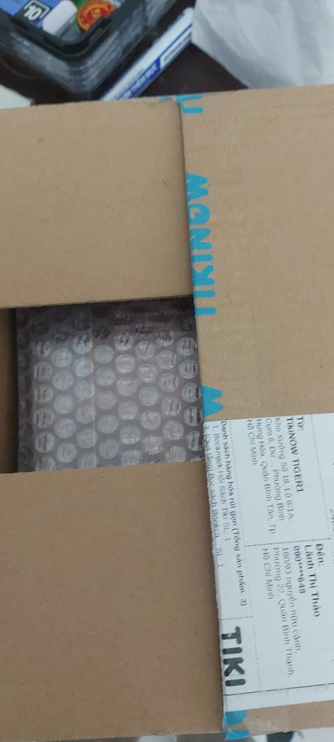 Đóng gói tiki luôn 5 sao nha  , sách bọc kỹ giấy in ok, hài lòng