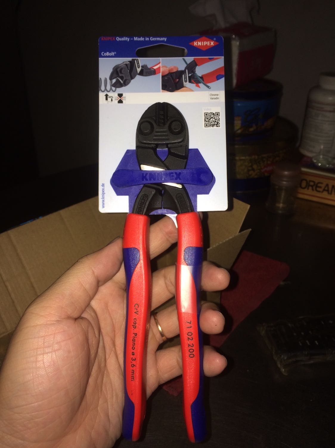 Chất lượng đức quá ngon luôn