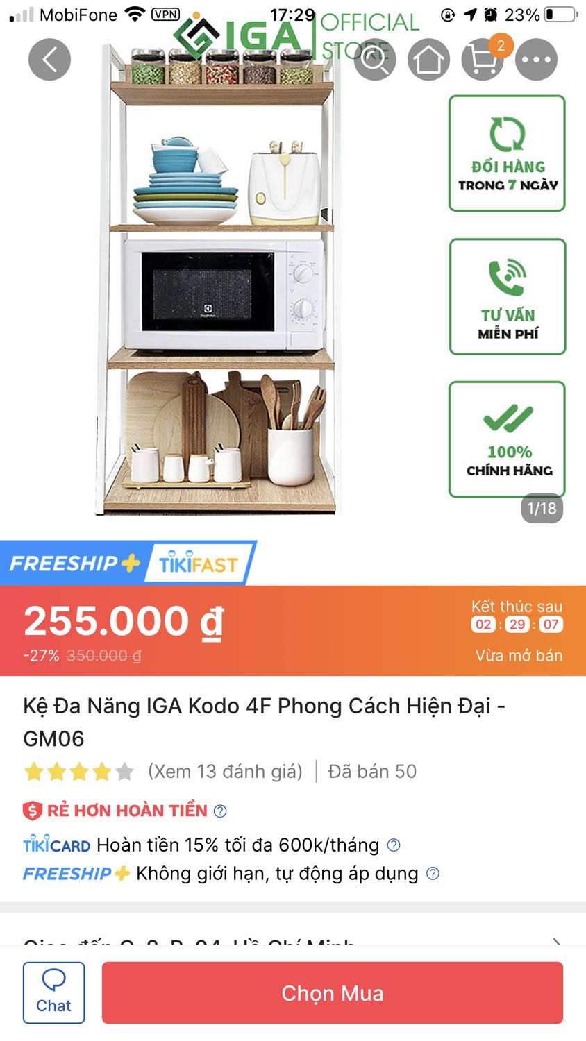 Sản phẩm chất lượng và chắc tay lắm nha. Mỗi tội giao sai hàng. Mình đặt kệ đa năng nhưng lại giao kệ tổ ong. Đã khiếu nại và đang chờ xử lý đổi đúng sản phẩm. Sản phẩm chất lượng và chắc tay lắm nha. Mỗi tội giao sai hàng. Mình đặt kệ đa năng nhưng lại giao kệ tổ ong. Đã khiếu nại và đang chờ xử lý đổi đúng sản phẩm.