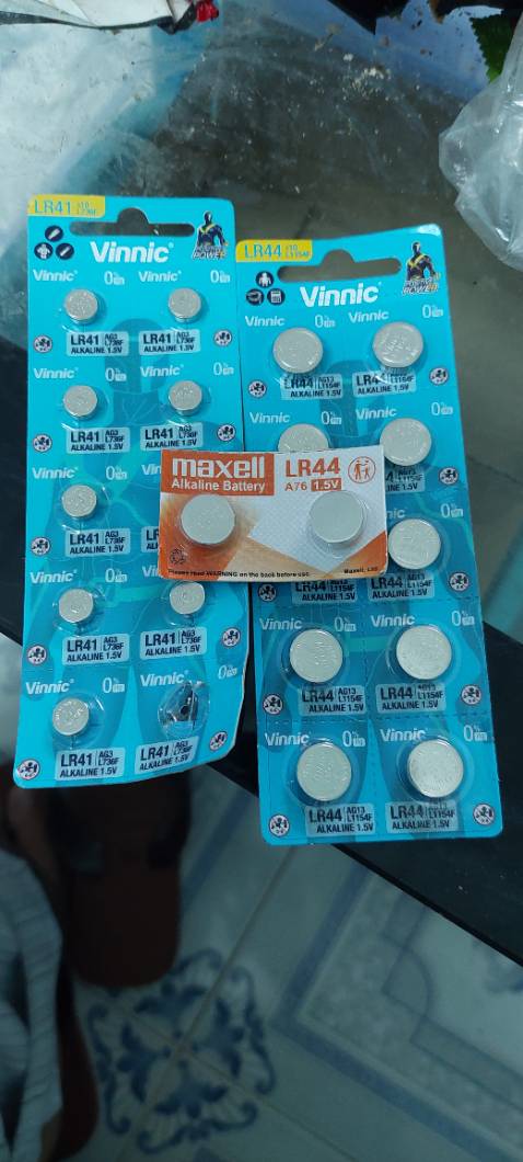 PIN TỐT..GẮNG VÀO ĐỒNG HỒ CHẠY TỐT.