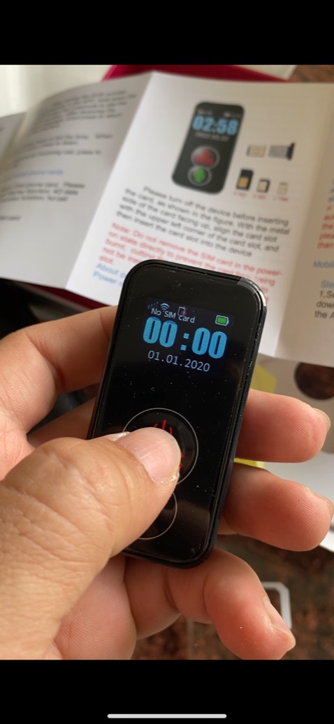 Hàng y như hình. Tuy nhiên ko xài đc. Lý do: phải bật chế độ định vị GPS mới chính xác vị trí, còn LBS và Wifi ko chuẩn nhé, lệch cả 1km. Trong khi đó bật GPS pin dùng đc khoảng 2 tiếng, và phải nhắn tin shop bật. Kêu chỉ tự bật thì ko chỉ Hàng y như hình. Tuy nhiên ko xài đc. Lý do: phải bật chế độ định vị GPS mới chính xác vị trí, còn LBS và Wifi ko chuẩn nhé, lệch cả 1km. Trong khi đó bật GPS pin dùng đc khoảng 2 tiếng, và phải nhắn tin shop bật. Kêu chỉ tự bật thì ko chỉ