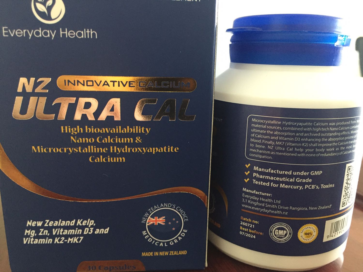 Sản phẩm dùng không nóng trong. Hàng New Zealand nhập khẩu, hài lòng