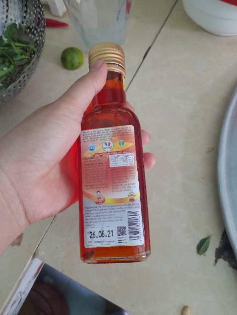 Đóng gói cận thận nhưng trc mình tự làm mùi dầu gấc thơm lắm đây thì ko đc thơm hay do ép lạnh nên ko thơm mà giữ ng đc chất